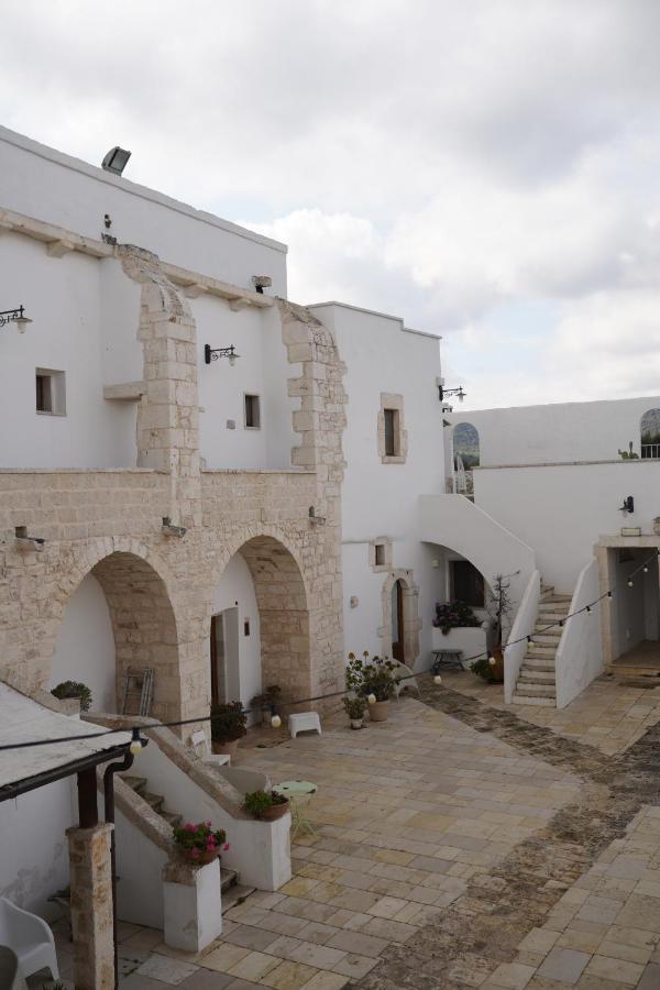 Вилла Masseria Casamassima Agriturismo Остуни Экстерьер фото