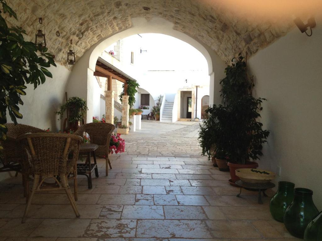 Вилла Masseria Casamassima Agriturismo Остуни Экстерьер фото