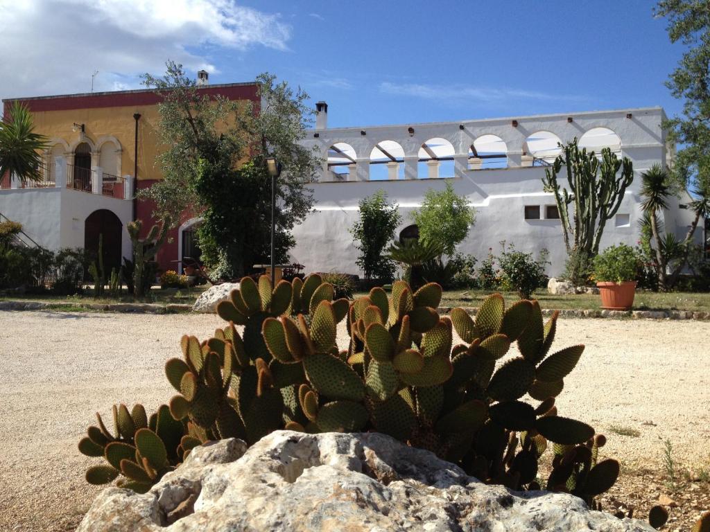 Вилла Masseria Casamassima Agriturismo Остуни Экстерьер фото