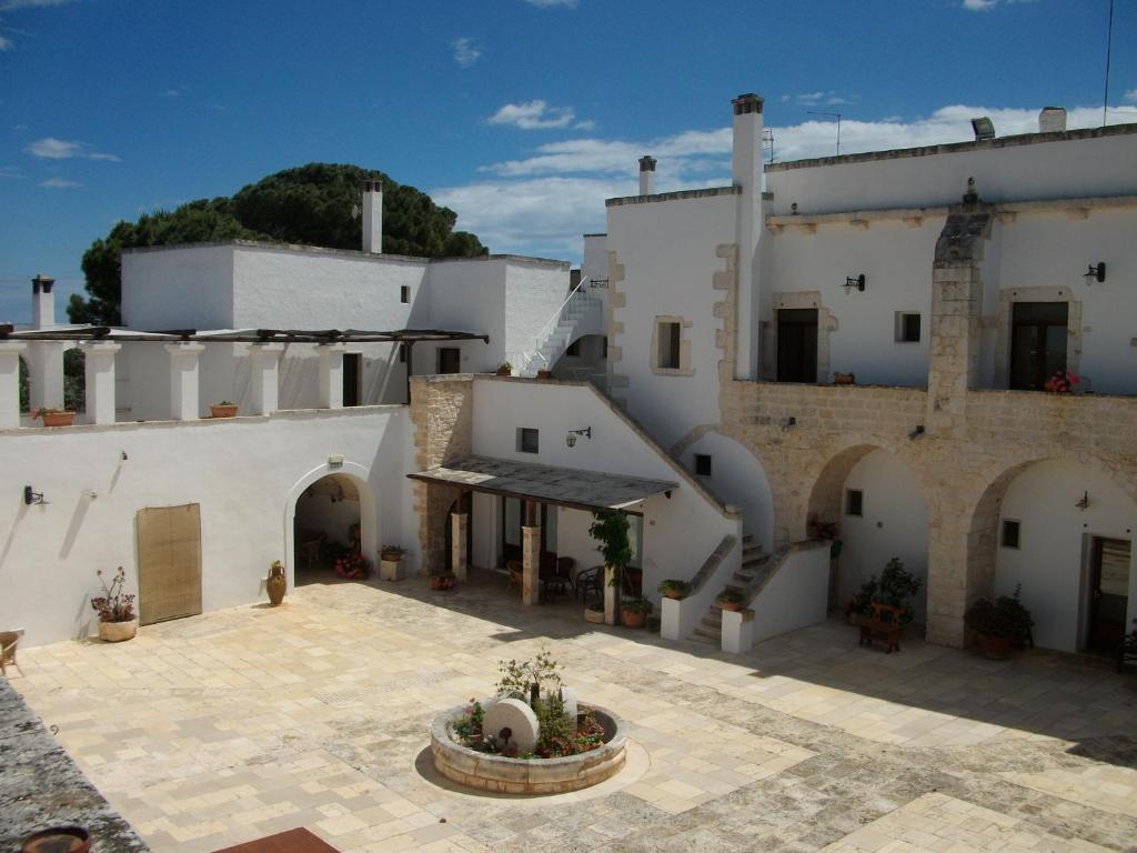 Вилла Masseria Casamassima Agriturismo Остуни Экстерьер фото