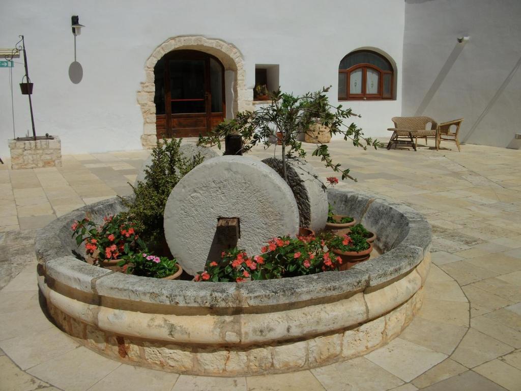 Вилла Masseria Casamassima Agriturismo Остуни Экстерьер фото
