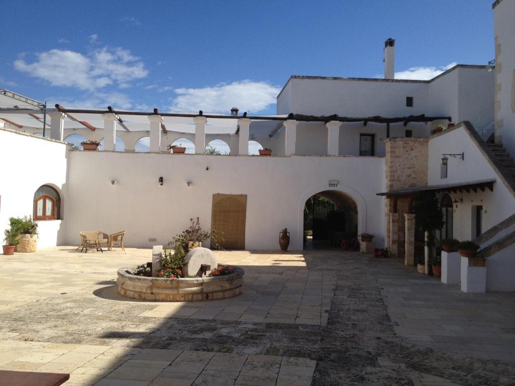 Вилла Masseria Casamassima Agriturismo Остуни Экстерьер фото